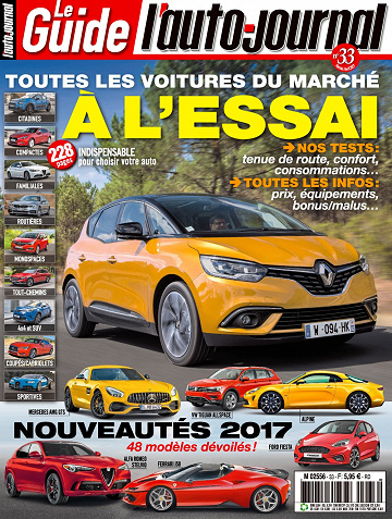 L’Auto-Journal Le Guide N°33- Février/Avril 2017