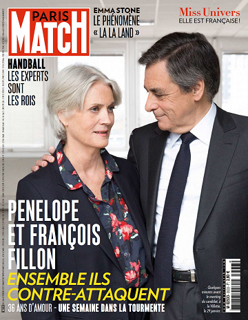 Paris Match N°3533 - 2 au 8 Février 2017