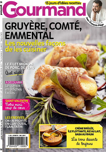 Gourmand N°364 - 1 au 14 Février 2017