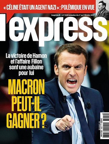 L’Express - 1 au 7 Février 2017