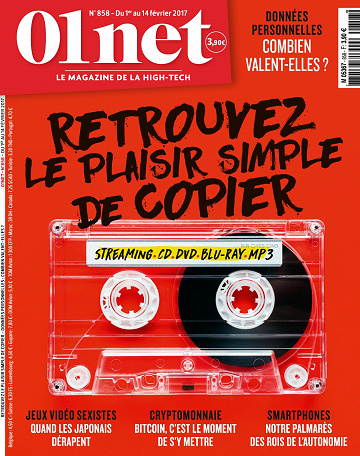 01net N°858 - 1 au 14 Février 2017