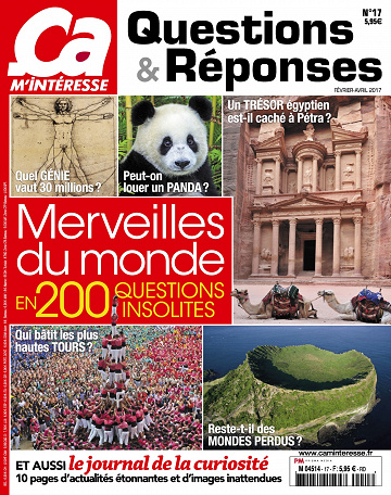 Ça M’Intéresse Questions & Réponses N°17 - Février/Avril 2017