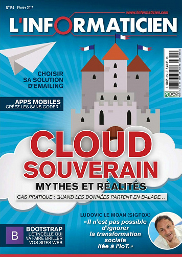 L’Informaticien N°154 - Février 2017