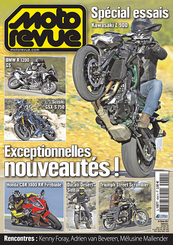 Moto Revue N°4045 - 1 Février 2017
