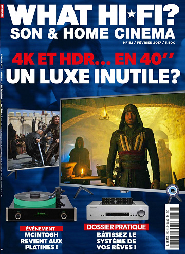 What Hi-Fi ? N°152 - Février 2017
