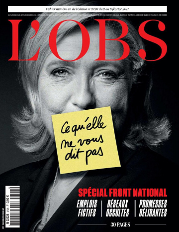 L’Obs N°2726 - 2 au 8 Février 2017