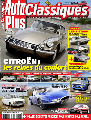 Auto Plus Classiques N°29 - Février/Mars 2017