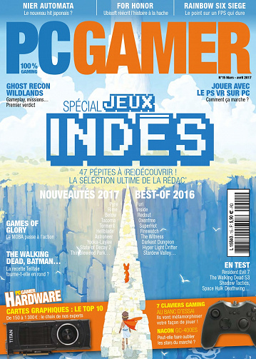 PC Gamer N°15 - Mars/Avril 2017