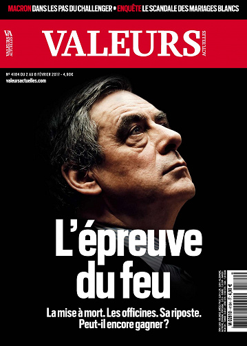Valeurs Actuelles N°4184 - 2 au 8 Février 2017