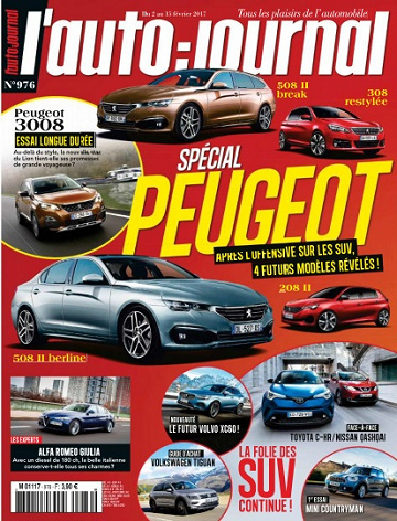 L Auto-Journal - 2 au 15 Février 2017