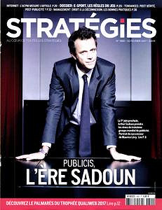 Stratégies - 2 Février 2017