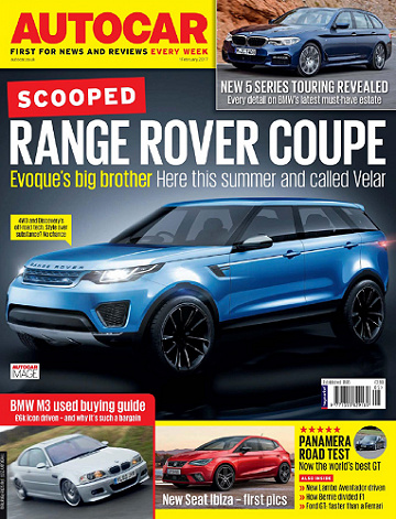Autocar UK – 1 February 2017