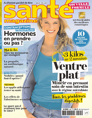 Sante Magazine N°495 - Mars 2017