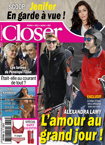 Closer N°608 - 3 au 9 Février 2017