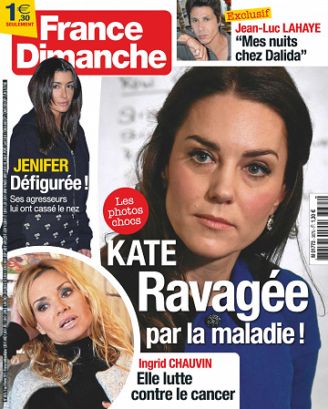 France Dimanche N°3675 - 3 au 9 Février 2017