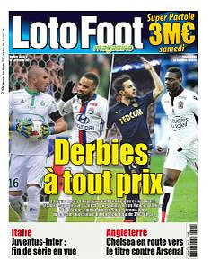 Loto Foot - 1 Février 2017