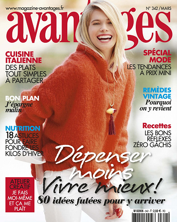 Avantages N°342 - Mars 2017