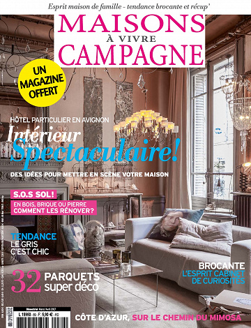 Maisons à Vivre Campagne N°89 - Mars/Avril 2017