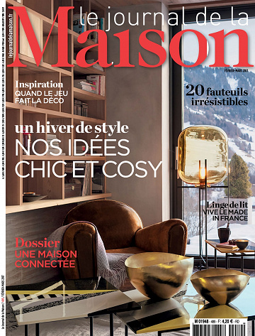 Le Journal de la Maison N°489 - Février/Mars 2017