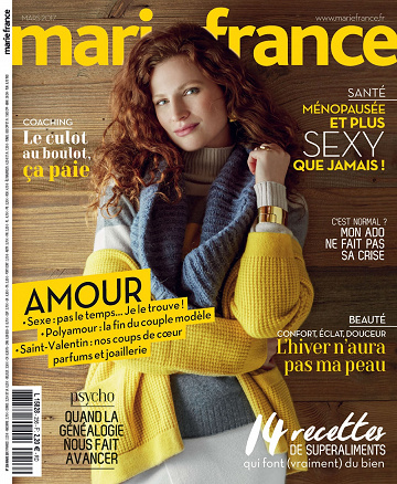 Marie France N°256 - Mars 2017