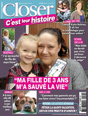 Closer Real Life N°34 - Février/Mars 2017