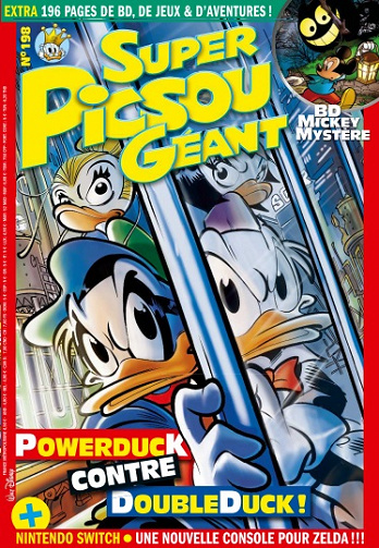 Super Picsou Géant - Février 2017