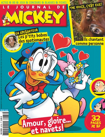 Le Journal de Mickey - 8 Février 2017