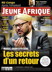 Jeune Afrique - 5 au 11 Février 2017