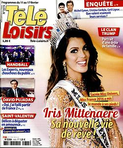 Télé Loisirs - 11 au 17 Février 2017