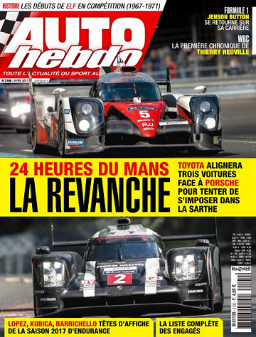 Auto Hebdo - 8 Février 2017