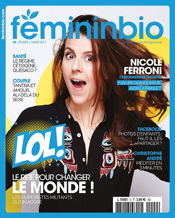 Fémininbio No.9 - Février/Mars 2017