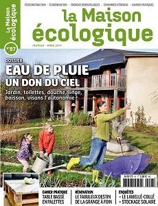 la Maison ecologique - Fevrier-Mars 2017