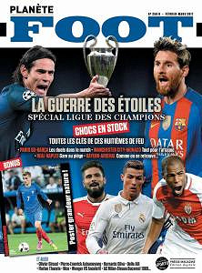 Planete Foot N.250- Fevrier-Mars 2017