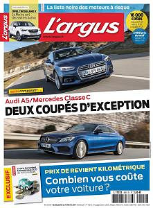 L’Argus - Du 26 Janvier au 16 Fevrier 2017