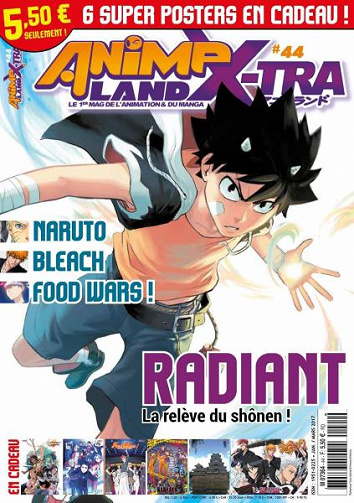 AnimeLand X-tra - Janvier-Mars 2017