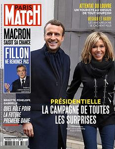 Paris Match - 3 au 9 Février 2017