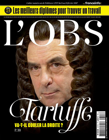 L’Obs N°2727 - 9 au 15 Février 2017