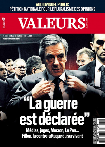 Valeurs Actuelles N°4185 - 9 au 15 Février 2017