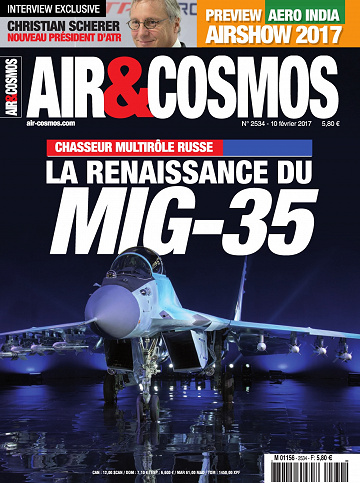 Air & Cosmos N°2534 - 10 au 16 Février 2017