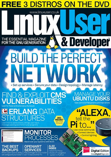 Linux User & Developer – Issue 175, 2017
