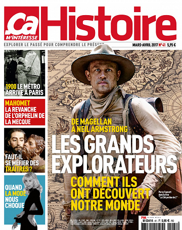 Ça M’Intéresse Histoire N°41 - Mars/Avril 2017
