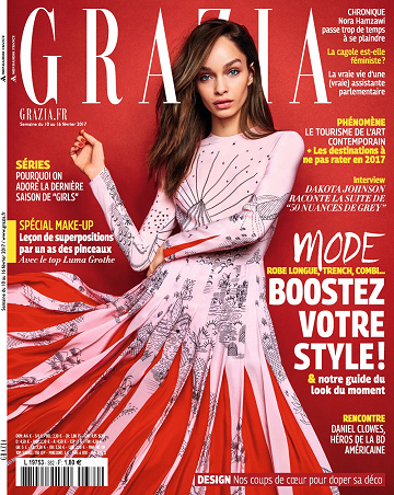 Grazia N°382 - 10 au 16 Février 2017