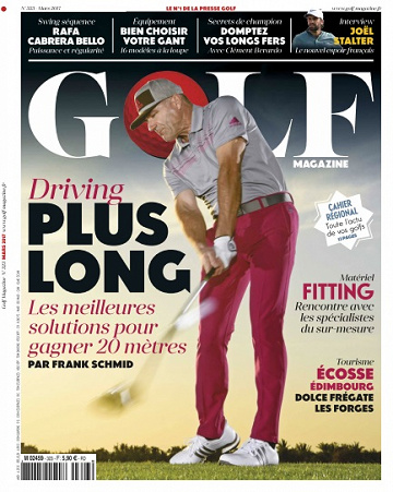 Golf Magazine - Mars 2017