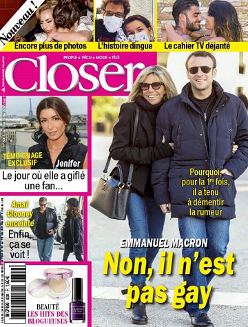 Closer France - 10 au 16 Février 2017
