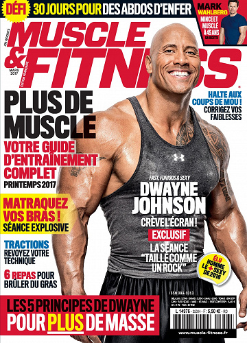 Muscle & Fitness N°353 - Mars 2017