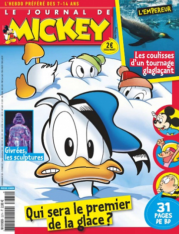 Le Journal de Mickey - 15 Février 2017