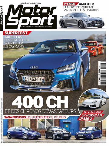 Motorsport N°74 - Février/Mars 2017