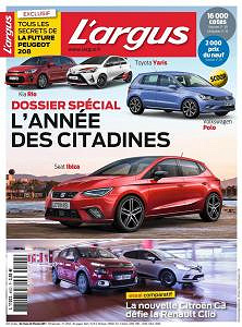 L’Argus - 9 au 22 Fevrier 2017