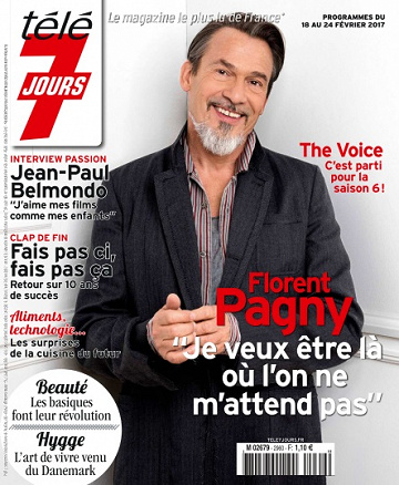 Télé 7 jours - 18 au 24 Février 2017