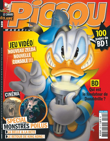 Picsou Magazine - Mars 2017